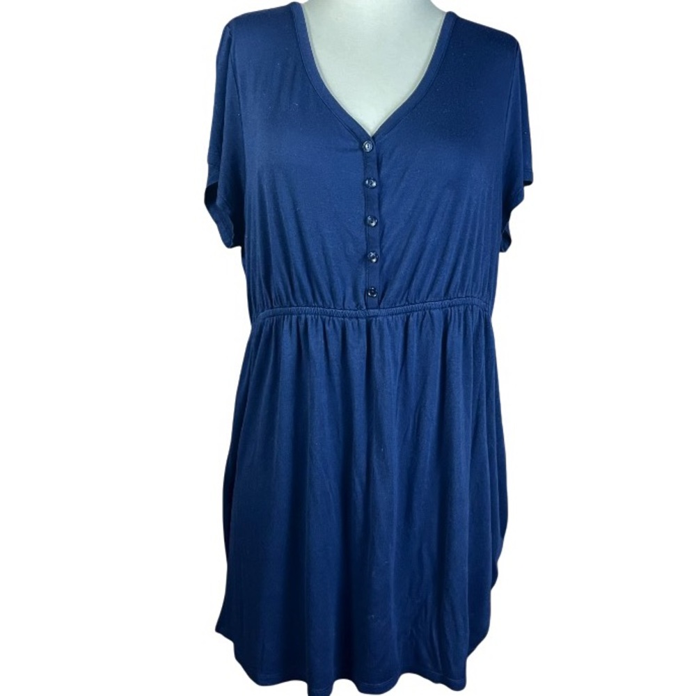 Motherhood Maternity Short Sleeve Blouse
